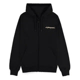 Cyberpunk 2077 Kapuzenpullover mit Reißverschluß Night City Größe S - Smalltinytoystore