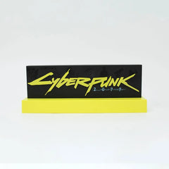 Cyberpunk 2077 LED-Leuchte Logo 22 cm - Smalltinytoystore