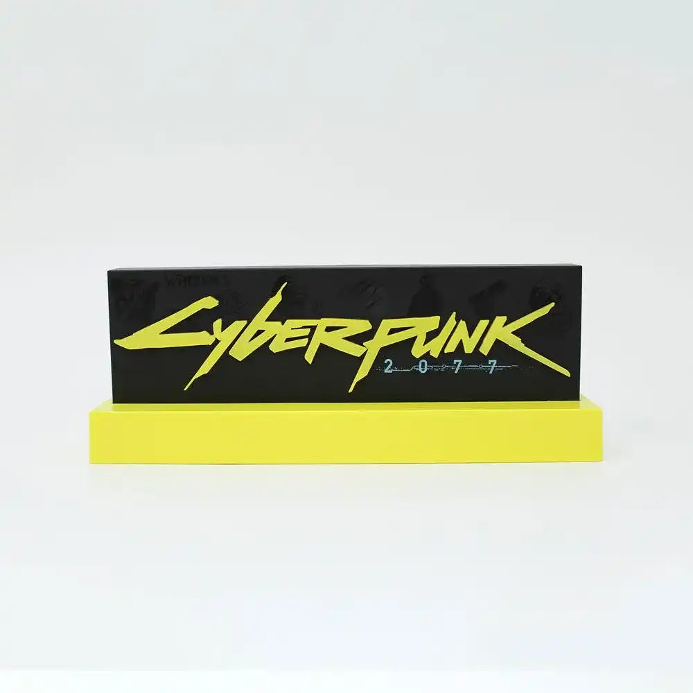 Cyberpunk 2077 LED-Leuchte Logo 22 cm - Smalltinytoystore