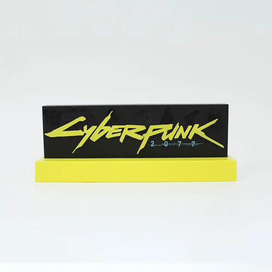 Cyberpunk 2077 LED-Leuchte Logo 22 cm - Smalltinytoystore