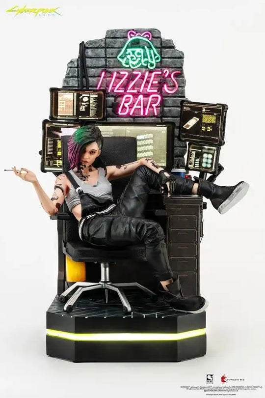 Cyberpunk 2077 Phantom Liberty Statue 1/4 Judy Alvarez 51 cm - Smalltinytoystore