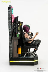 Cyberpunk 2077 Phantom Liberty Statue 1/4 Judy Alvarez 51 cm - Smalltinytoystore