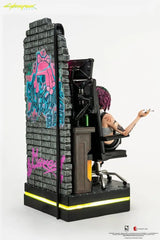 Cyberpunk 2077 Phantom Liberty Statue 1/4 Judy Alvarez 51 cm - Smalltinytoystore
