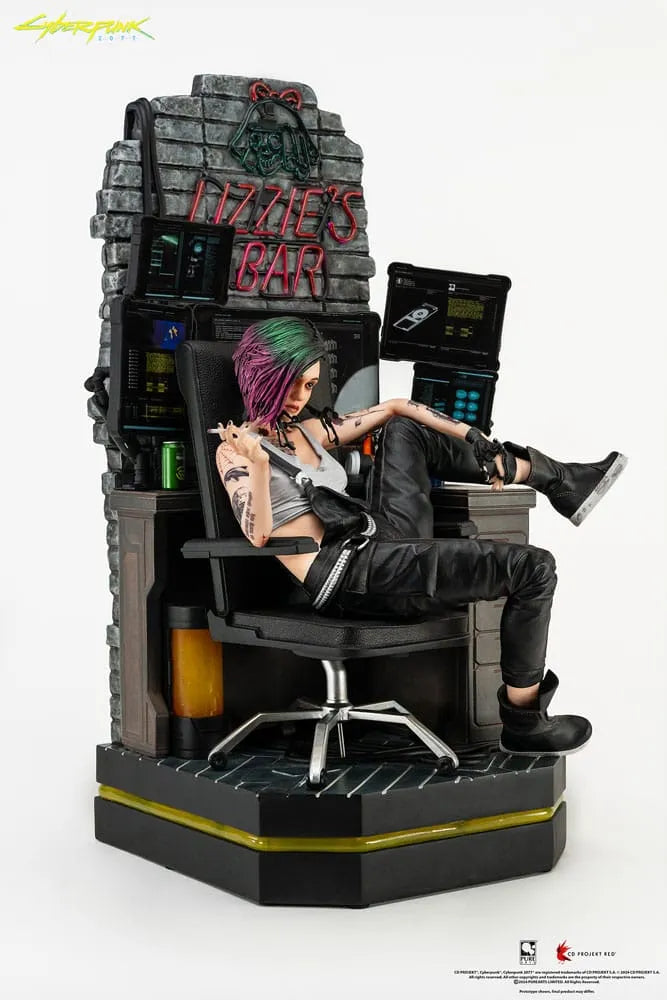 Cyberpunk 2077 Phantom Liberty Statue 1/4 Judy Alvarez 51 cm - Smalltinytoystore