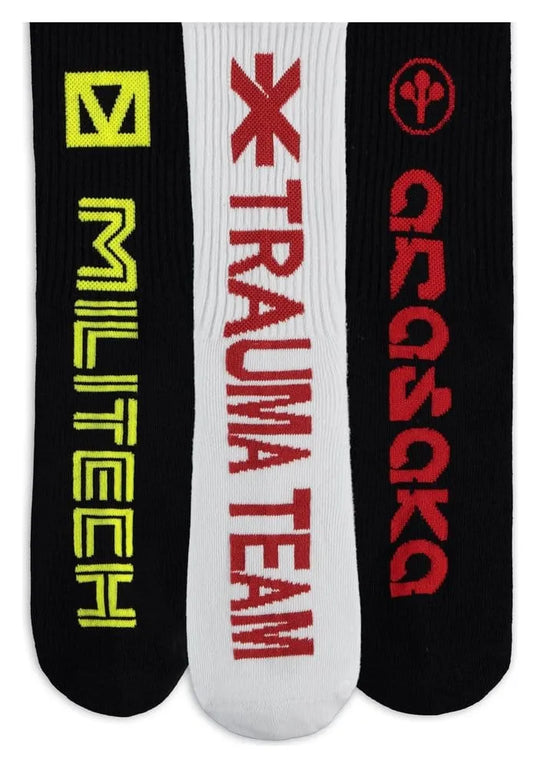 Cyberpunk 2077 Socken 3er-Pack Corpo 39-42