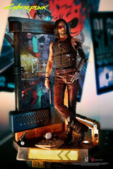 Cyberpunk 2077 Statue 1/4 Johnny Silverhand 34 cm - Smalltinytoystore