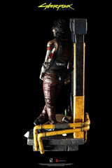 Cyberpunk 2077 Statue 1/4 Johnny Silverhand 34 cm - Smalltinytoystore