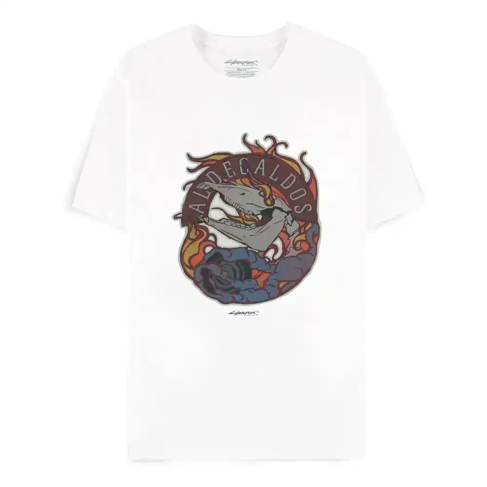 Cyberpunk 2077 T-Shirt Aldecaldos Horse skull Größe M - Smalltinytoystore