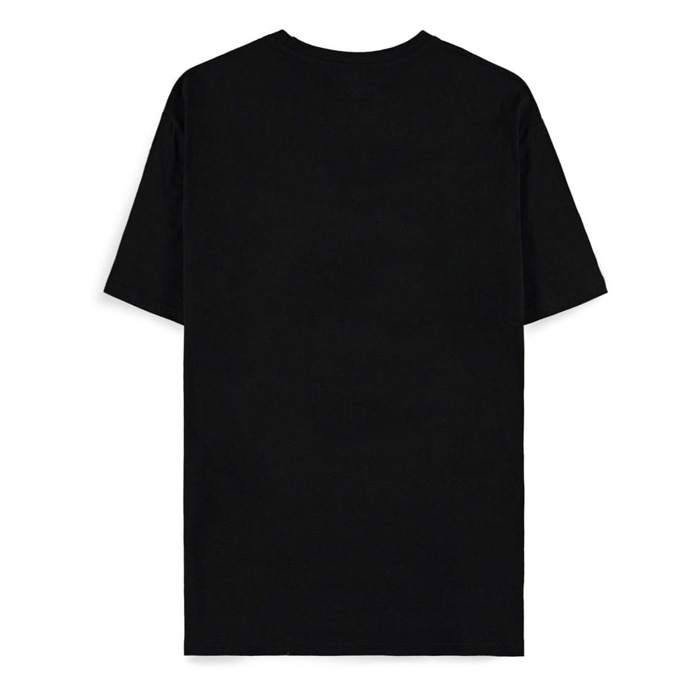Cyberpunk 2077 T-Shirt Black Dog Samurai Album Art Größe S - Smalltinytoystore