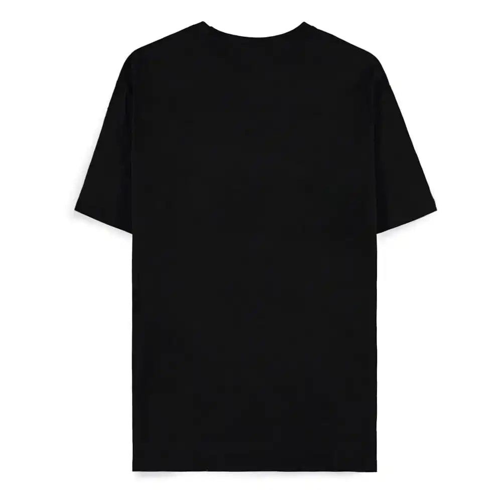 Cyberpunk 2077 T-Shirt Black Dog Samurai Album Art - Smalltinytoystore