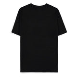 Cyberpunk 2077 T-Shirt Black Dog Samurai Album Art - Smalltinytoystore
