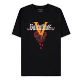 Cyberpunk 2077 T-Shirt Valentino's Größe L - Smalltinytoystore