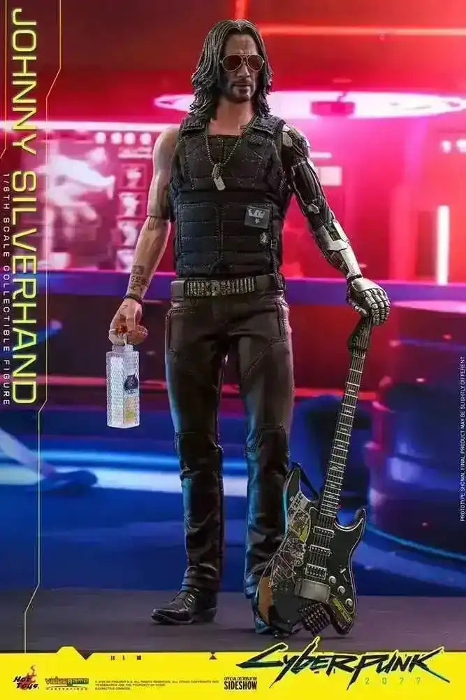 Cyberpunk 2077 Video Game Masterpiece 1/6 Johnny Silverhand 31 cm HOT TOYS - Smalltinytoystore