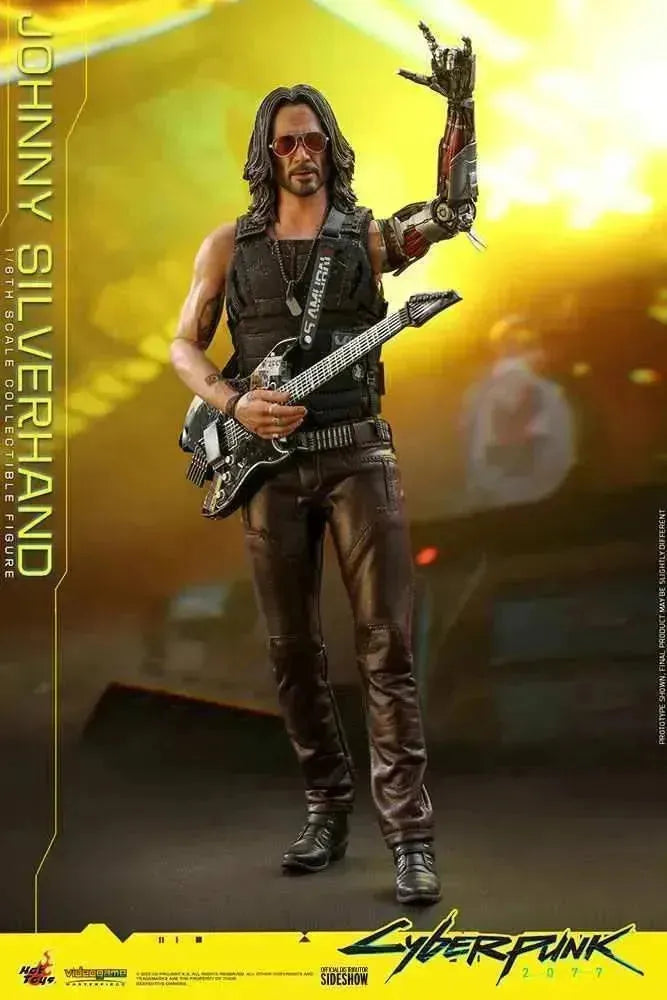 Cyberpunk 2077 Video Game Masterpiece 1/6 Johnny Silverhand 31 cm HOT TOYS - Smalltinytoystore