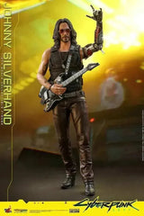 Cyberpunk 2077 Video Game Masterpiece 1/6 Johnny Silverhand 31 cm HOT TOYS - Smalltinytoystore