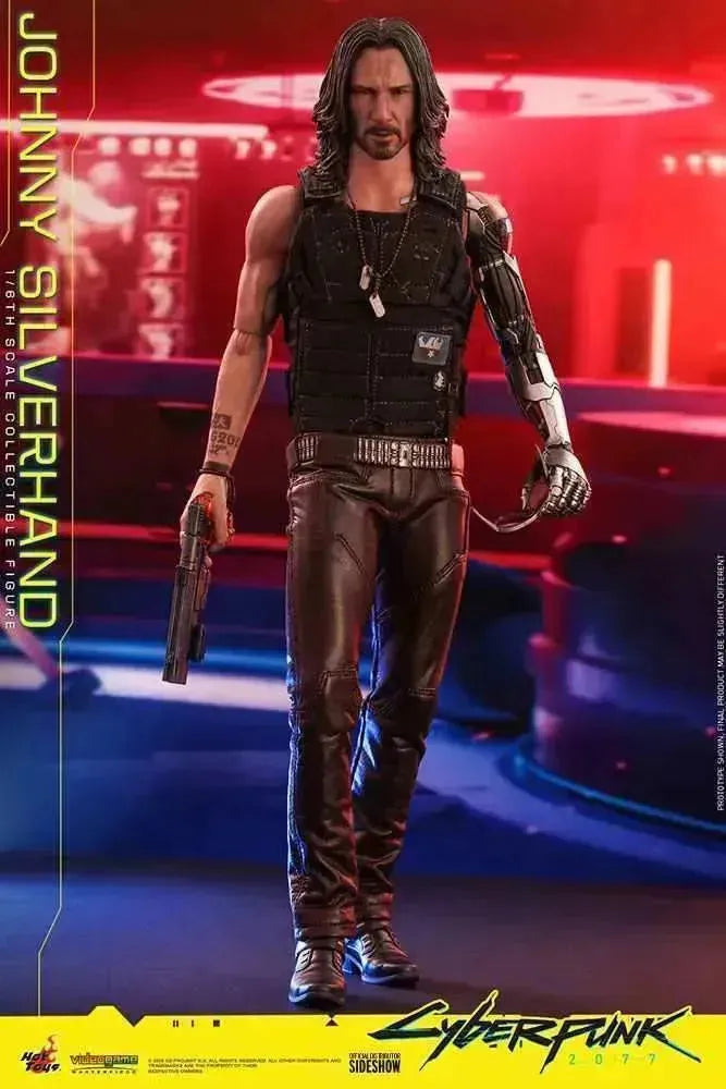 Cyberpunk 2077 Video Game Masterpiece 1/6 Johnny Silverhand 31 cm HOT TOYS - Smalltinytoystore