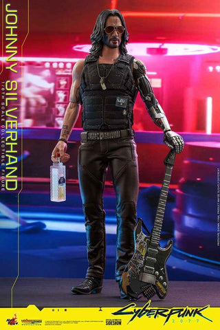 Cyberpunk 2077 Video Game Masterpiece 1/6 Johnny Silverhand 31 cm - Smalltinytoystore