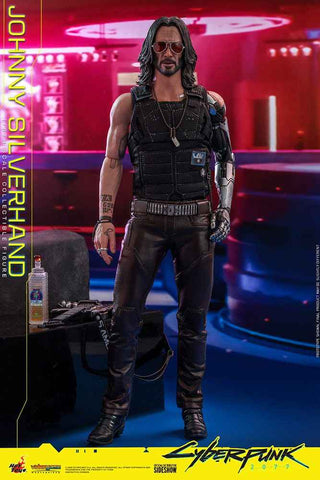 Cyberpunk 2077 Video Game Masterpiece 1/6 Johnny Silverhand 31 cm - Smalltinytoystore