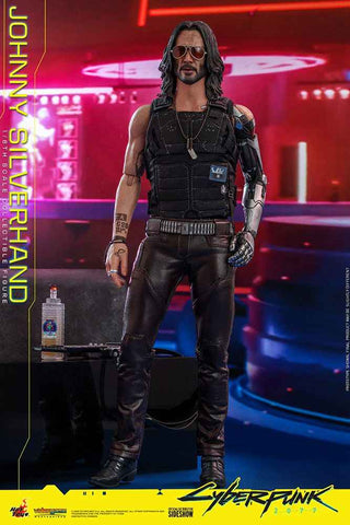 Cyberpunk 2077 Video Game Masterpiece 1/6 Johnny Silverhand 31 cm - Smalltinytoystore