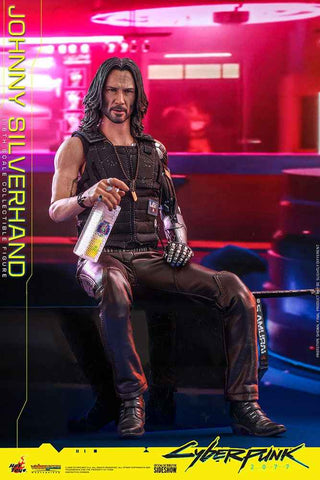 Cyberpunk 2077 Video Game Masterpiece 1/6 Johnny Silverhand 31 cm - Smalltinytoystore