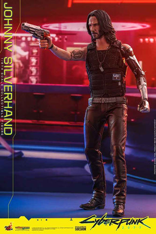 Cyberpunk 2077 Video Game Masterpiece 1/6 Johnny Silverhand 31 cm - Smalltinytoystore