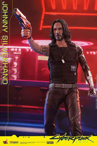 Cyberpunk 2077 Video Game Masterpiece 1/6 Johnny Silverhand 31 cm - Smalltinytoystore