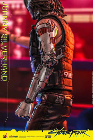 Cyberpunk 2077 Video Game Masterpiece 1/6 Johnny Silverhand 31 cm - Smalltinytoystore