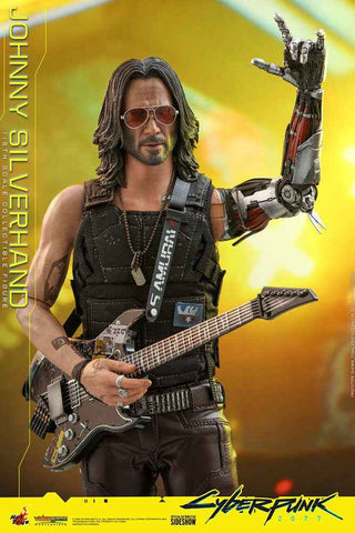 Cyberpunk 2077 Video Game Masterpiece 1/6 Johnny Silverhand 31 cm - Smalltinytoystore