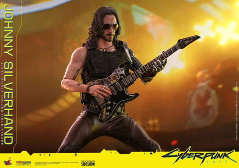 Cyberpunk 2077 Video Game Masterpiece 1/6 Johnny Silverhand 31 cm - Smalltinytoystore