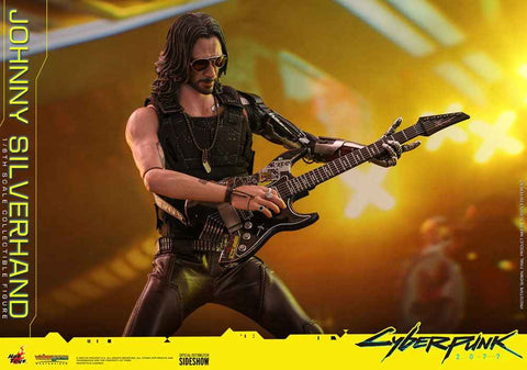 Cyberpunk 2077 Video Game Masterpiece 1/6 Johnny Silverhand 31 cm - Smalltinytoystore