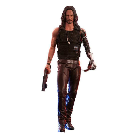 Cyberpunk 2077 Video Game Masterpiece 1/6 Johnny Silverhand 31 cm - Smalltinytoystore