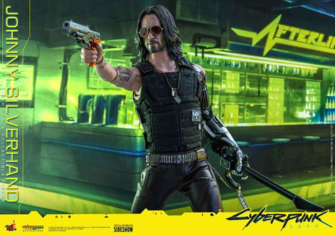 Cyberpunk 2077 Video Game Masterpiece 1/6 Johnny Silverhand 31 cm - Smalltinytoystore