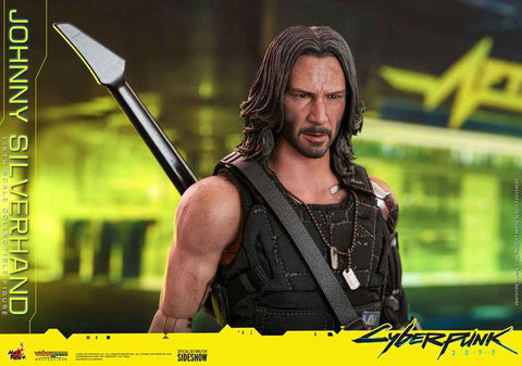 Cyberpunk 2077 Video Game Masterpiece 1/6 Johnny Silverhand 31 cm - Smalltinytoystore