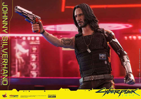 Cyberpunk 2077 Video Game Masterpiece 1/6 Johnny Silverhand 31 cm - Smalltinytoystore