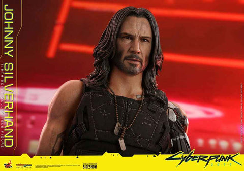 Cyberpunk 2077 Video Game Masterpiece 1/6 Johnny Silverhand 31 cm - Smalltinytoystore