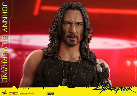 Cyberpunk 2077 Video Game Masterpiece 1/6 Johnny Silverhand 31 cm - Smalltinytoystore