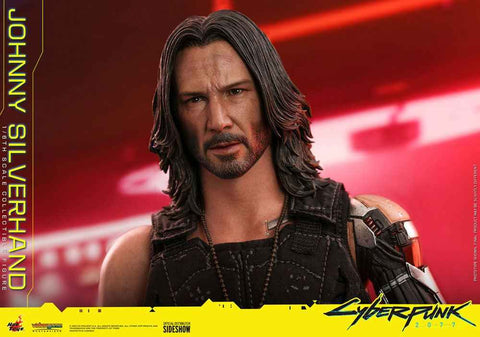 Cyberpunk 2077 Video Game Masterpiece 1/6 Johnny Silverhand 31 cm - Smalltinytoystore