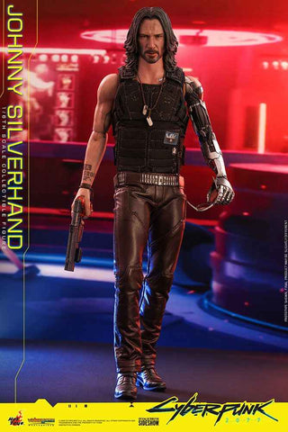 Cyberpunk 2077 Video Game Masterpiece 1/6 Johnny Silverhand 31 cm - Smalltinytoystore