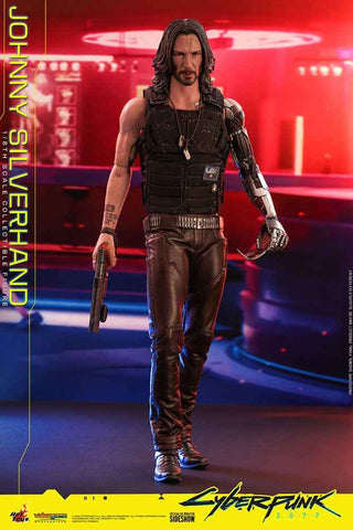 Cyberpunk 2077 Video Game Masterpiece 1/6 Johnny Silverhand 31 cm - Smalltinytoystore