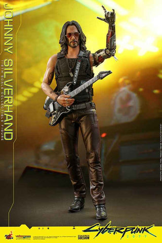 Cyberpunk 2077 Video Game Masterpiece 1/6 Johnny Silverhand 31 cm - Smalltinytoystore