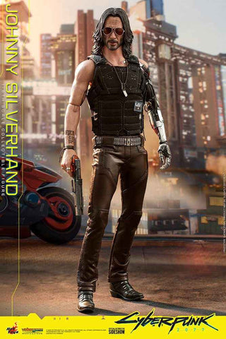 Cyberpunk 2077 Video Game Masterpiece 1/6 Johnny Silverhand 31 cm - Smalltinytoystore