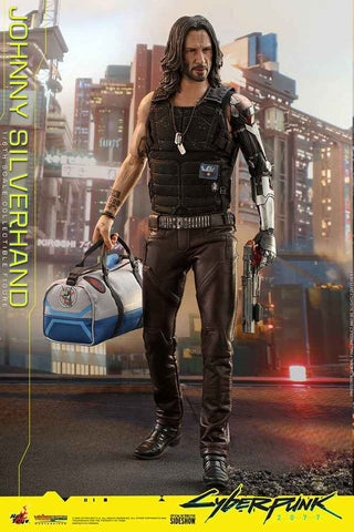 Cyberpunk 2077 Video Game Masterpiece 1/6 Johnny Silverhand 31 cm - Smalltinytoystore