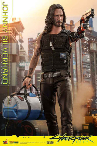 Cyberpunk 2077 Video Game Masterpiece 1/6 Johnny Silverhand 31 cm - Smalltinytoystore