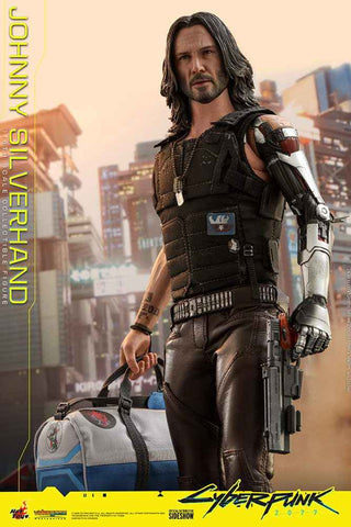 Cyberpunk 2077 Video Game Masterpiece 1/6 Johnny Silverhand 31 cm - Smalltinytoystore