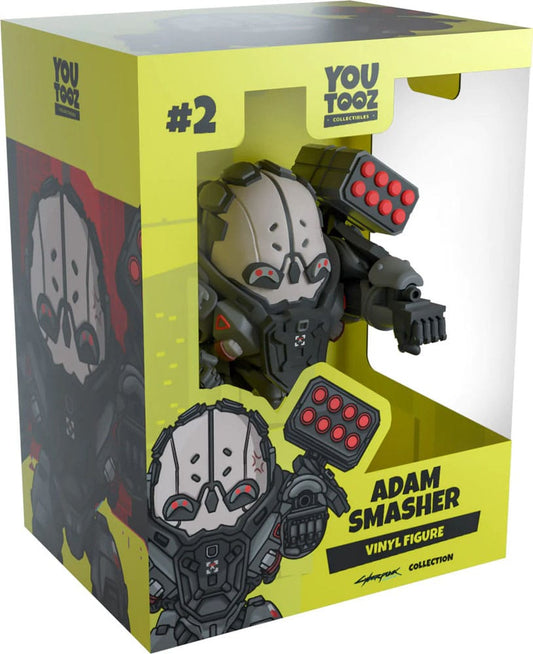 Cyberpunk 2077 Vinyl Figur Adam Smasher 10 cm - Smalltinytoystore