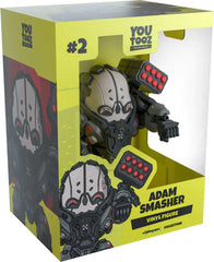 Cyberpunk 2077 Vinyl Figur Adam Smasher 10 cm - Smalltinytoystore
