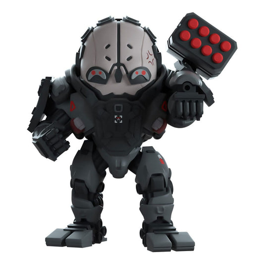 Cyberpunk 2077 Vinyl Figur Adam Smasher 10 cm - Smalltinytoystore