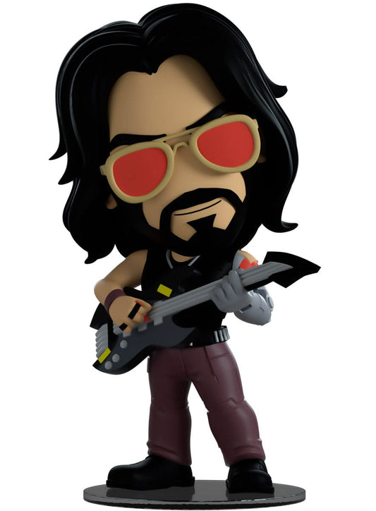 Cyberpunk 2077 Vinyl Figur Johnny Silverhand 10 cm - Smalltinytoystore