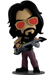 Cyberpunk 2077 Vinyl Figur Johnny Silverhand 10 cm - Smalltinytoystore