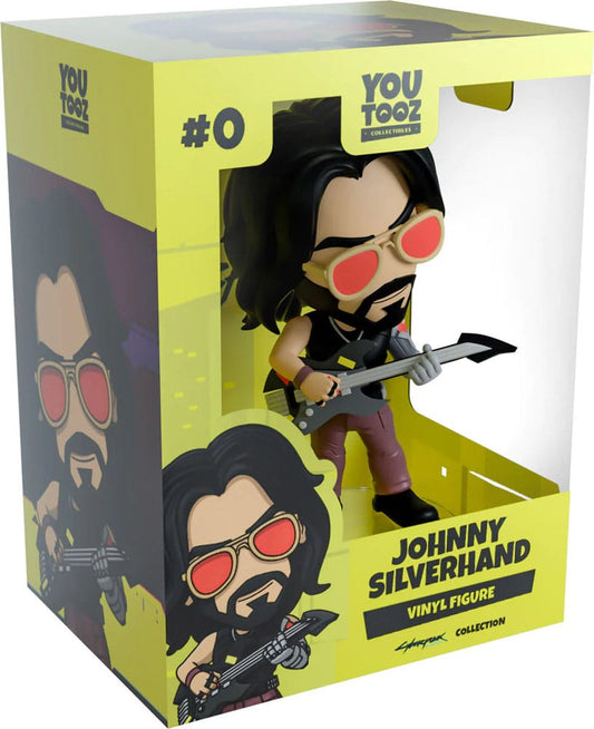 Cyberpunk 2077 Vinyl Figur Johnny Silverhand 10 cm - Smalltinytoystore